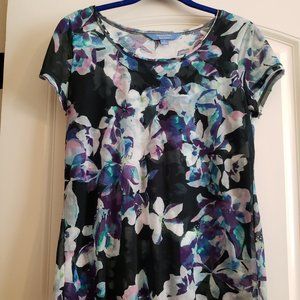 Simply Vera  Vera Wang  Floral Top